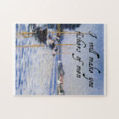 キリストパズル『男を釣り者にする』 ジグソーパズル (横)