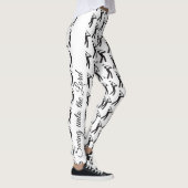 キリストパーソナライズされた教のゴルファーが主に向かってスイング レギンス (右)