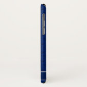 キリストパーソナライズされた教の神は青を支配している Case-Mate iPhoneケース (裏面/左)