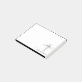 キリストパーソナライズされた教の言葉が交わる ポストイット (アングル)