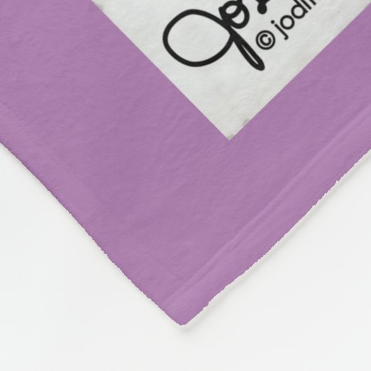 キリストパーソナライズされた教信仰の感動的虹 フリースブランケット (角)