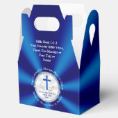 キリストパーソナライズされた教政党の好意のボックス フェイバーボックス (オープン)