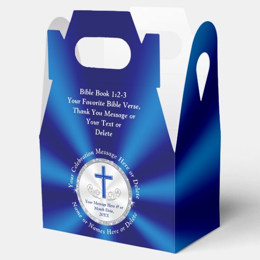 キリストパーソナライズされた教政党の好意のボックス フェイバーボックス (オープン)
