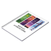 キリストパーソナライズされた教聖書肯定論文誌 ノートブック (左側)