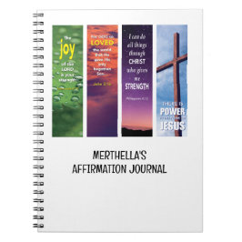 キリストパーソナライズされた教聖書肯定論文誌 ノートブック