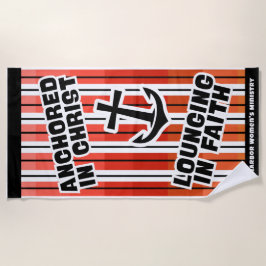 キリストビーチタオルに固定 ビーチタオル