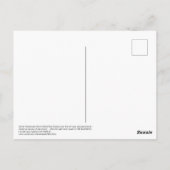 キリストファインアート葉書 ポストカード (裏面)