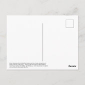 キリストファインアート葉書 ポストカード (裏面)