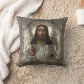 キリストファインアート装飾用クッション クッション (ブランケット)