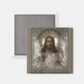 キリストファインアート マグネット (正面/裏面)