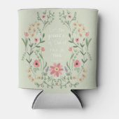 キリストフローラ杯ホルダーの平和 缶クーラー (正面)