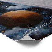 キリストポートレート ポスター (角)