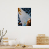 キリストポートレート ポスター (キッチン)