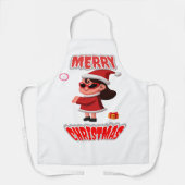 キリストメリース エプロン (正面)