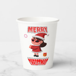 キリストメリース 紙コップ