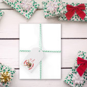 キリストメリームースおもしろいクリスマスムース ギフトタグ