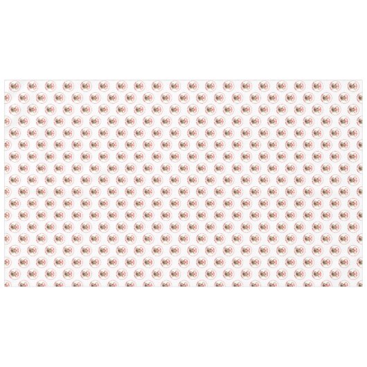 キリストメリームースおもしろいクリスマスムース テーブルクロス (正面(横))