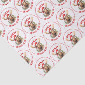 キリストメリームースおもしろいクリスマスムース 薄葉紙 (詳細)