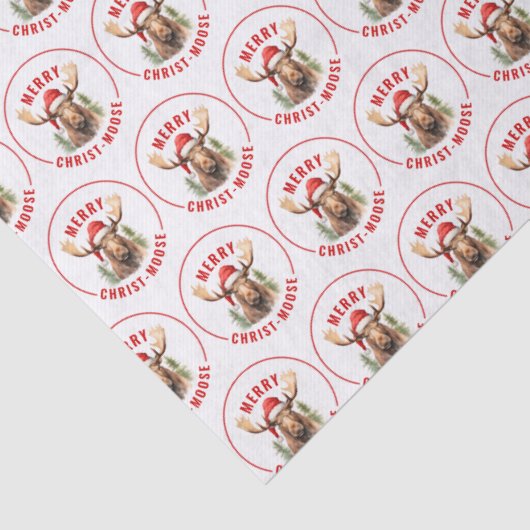 キリストメリームースおもしろいクリスマスムース 薄葉紙 (詳細)