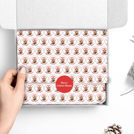 キリストメリームースおもしろいクリスマスムース 薄葉紙