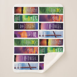 キリストモダン教の聖書の聖なる書物、 経典節 シェルパブランケット