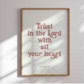 キリストモダン教徒の子供たちは主のポスターを信頼している ポスター