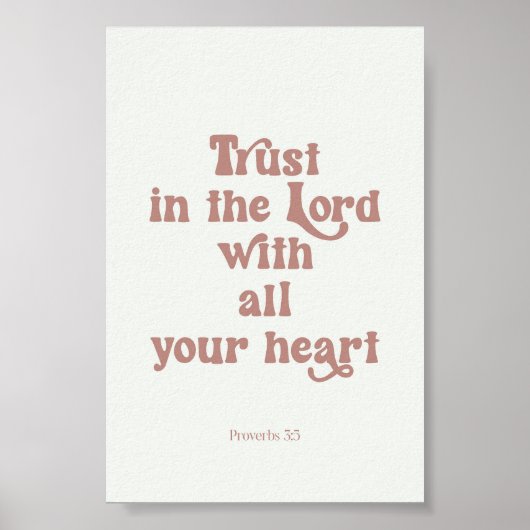 キリストモダン教徒の子供たちは主のポスターを信頼している ポスター (正面)