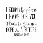 キリストモダン教聖書聖句タイポグラフィ ラバースタンプ (インプリント)