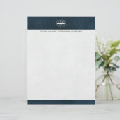 キリストモノグラム ICXC NIKA イエス・キリストは勝利する レターヘッド (スタンド正面)