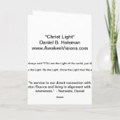 キリストライト カード (裏面)