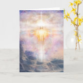 キリストライト カード (黄色い花)