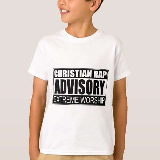 キリストラップの教勧告… Tシャツ (正面)