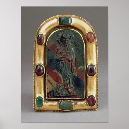 キリスト与えの賛美カメオ ポスター (正面)