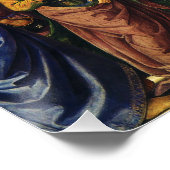 キリスト与えは聖ペテロへの鍵である ポスター (コーナー)