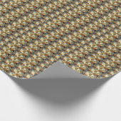 キリスト与えは聖ペテロへの鍵である ラッピングペーパー (角)