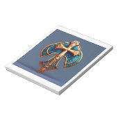 「キリスト中心の信仰表現メモ帳」 ノートパッド (回転)