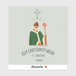 キリスト保教ビニ風変わりルステッカー シール