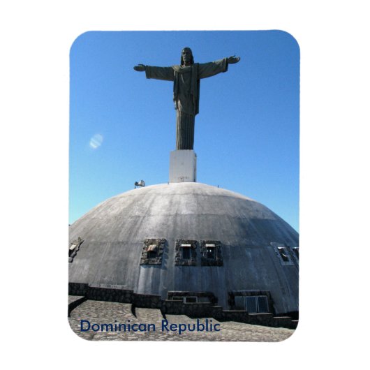 キリスト像の磁石 マグネット (縦)