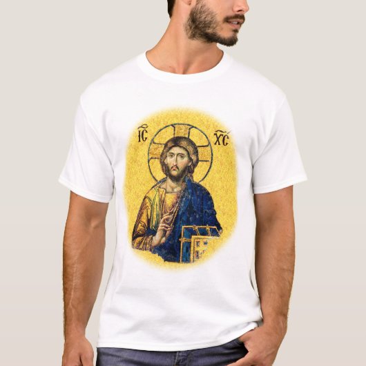キリスト全能者 Tシャツ (正面)