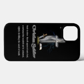 キリスト兵の商品 Case-Mate iPhoneケース (裏面 (横))