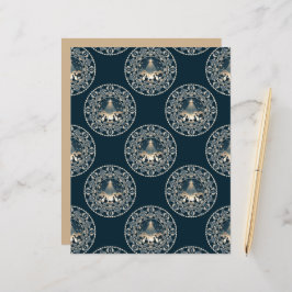 キリスト出生スター疑問に思オブ水玉模様曼荼羅