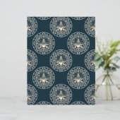 キリスト出生スター疑問に思オブ水玉模様曼荼羅 (スタンド正面)