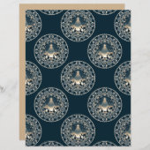 キリスト出生スター疑問に思オブ水玉模様曼荼羅 (正面/裏面)