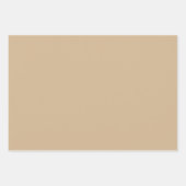 キリスト出生スター疑問に思オブ水玉模様曼荼羅 ラッピングペーパーシート (正面2)