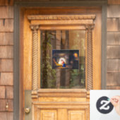 キリスト出生 ウィンドウサイン (ホームデコレーション)