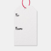 キリスト出生 ギフトタグ (裏面)