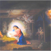 キリスト出生 シール (正面)