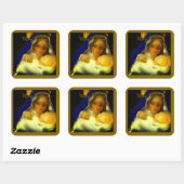 キリスト出生 スクエアシール (シート)