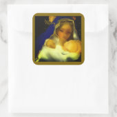 キリスト出生 スクエアシール (バッグ)