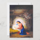 キリスト出生 セーブザデート (正面)